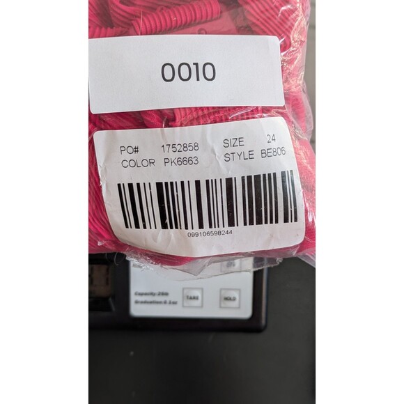 J. Crew Active Ribbed Long Sleeve One Piece Swimsuit Rash Guard Pink SZ 3X/24 - Picture 15 of 16